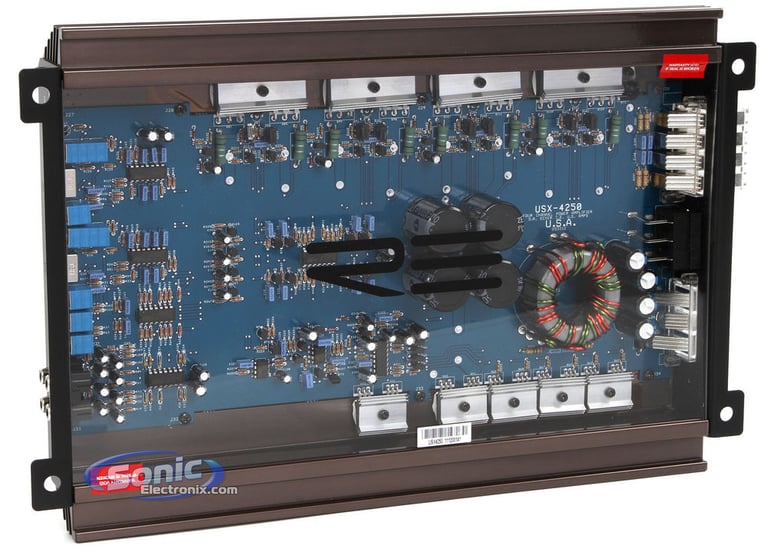 RE Audio USX-4250 Image 2
