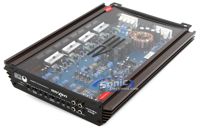 RE Audio USX-4250 Image 3