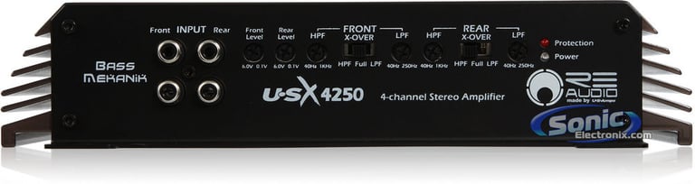 RE Audio USX-4250 Image 5