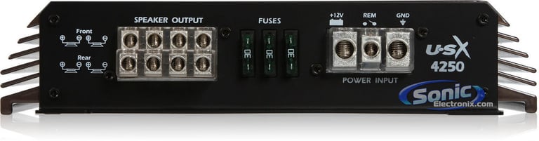 RE Audio USX-4250 Image 6