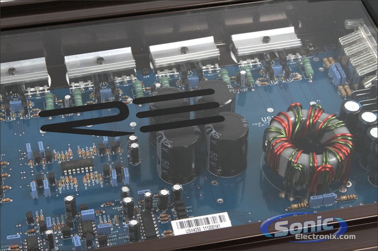 RE Audio USX-4250 Image 7