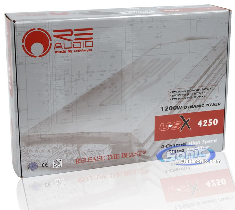 RE Audio USX-4250 Image 9