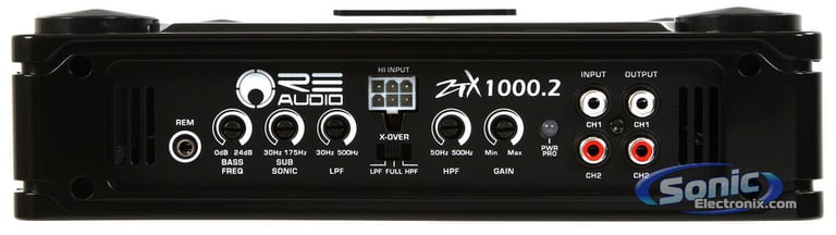 RE Audio ZTX-1000.2 Image 5