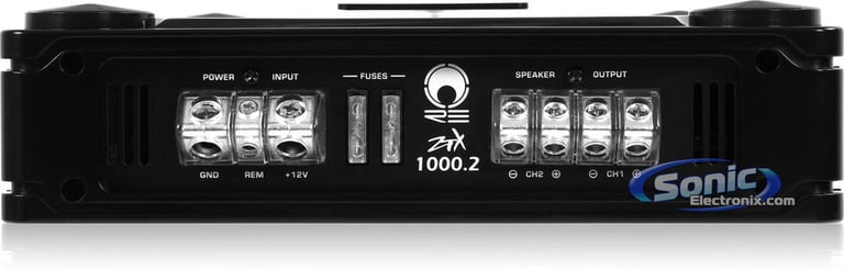 RE Audio ZTX-1000.2 Image 6