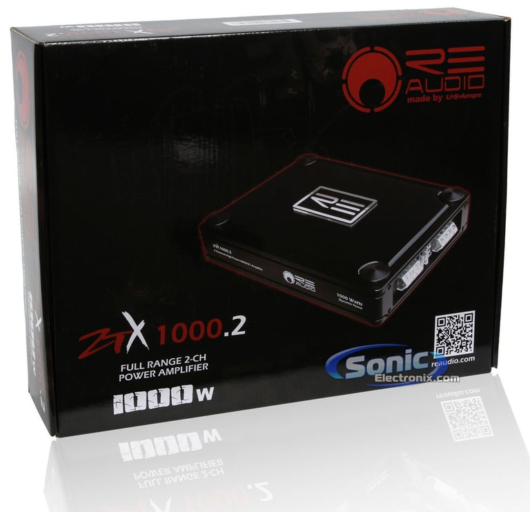 RE Audio ZTX-1000.2 Image 12