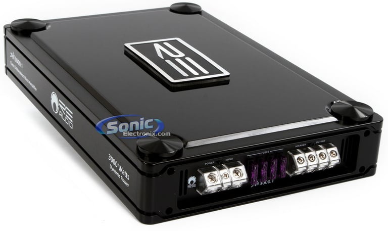 RE Audio ZTX-3000.1 Image 3