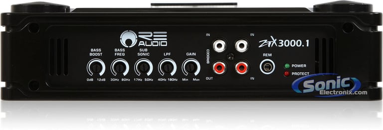 RE Audio ZTX-3000.1 Image 5