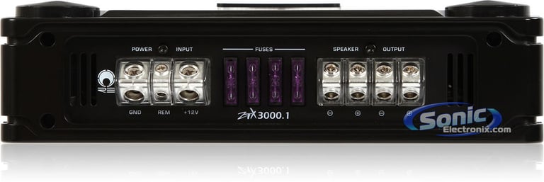 RE Audio ZTX-3000.1 Image 6