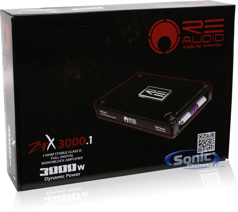 RE Audio ZTX-3000.1 Image 9