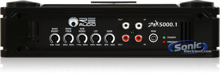 RE Audio ZTX-5000.1 Image 5