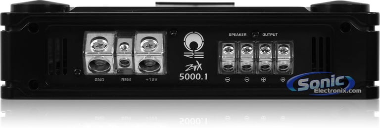 RE Audio ZTX-5000.1 Image 6