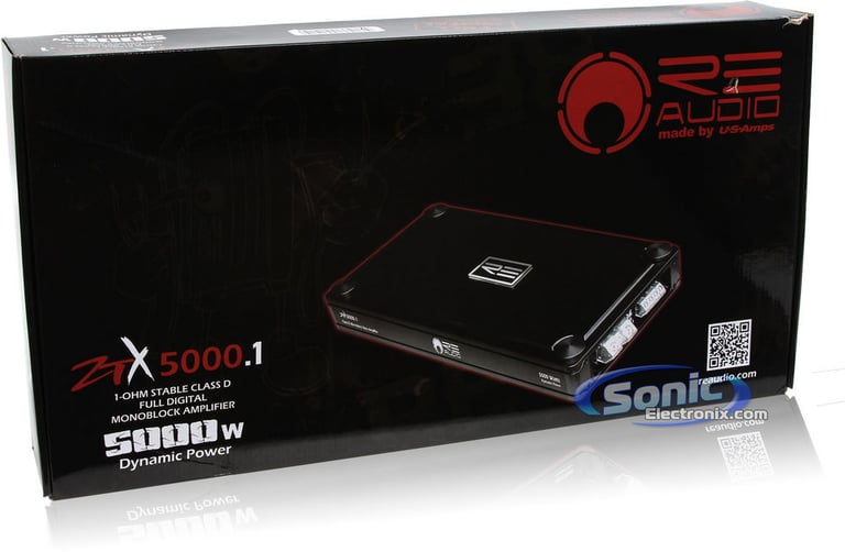 RE Audio ZTX-5000.1 Image 9