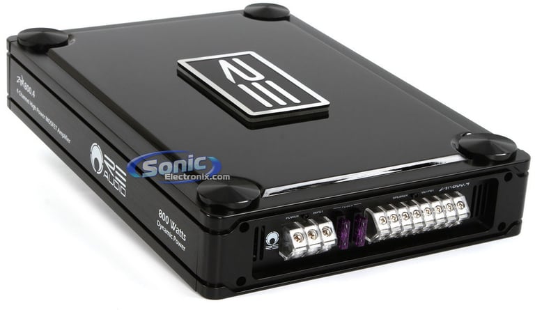 RE Audio ZTX-800.4 (ZTX800.4) Open Box Image 2