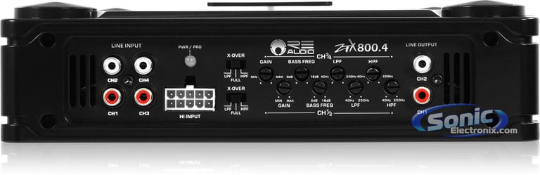 RE Audio ZTX-800.4 (ZTX800.4) Image 4