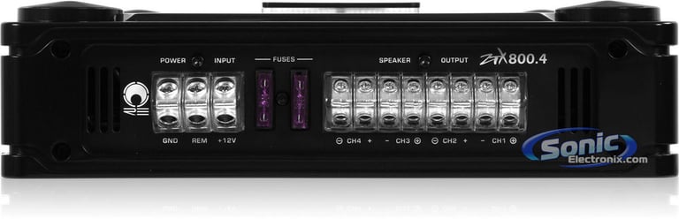 RE Audio ZTX-800.4 (ZTX800.4) Image 5