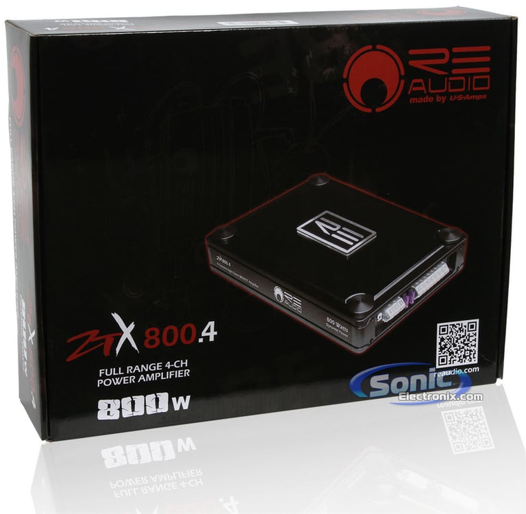 RE Audio ZTX-800.4 (ZTX800.4) Open Box Image 9