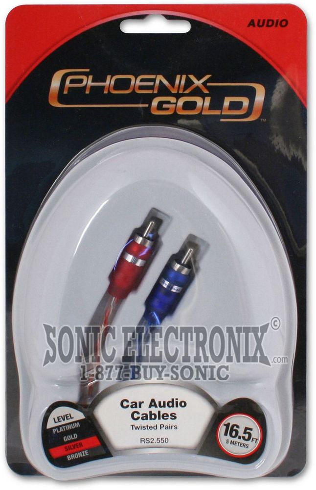 Phoenix Gold RCA Cables RS2.550 Image 2