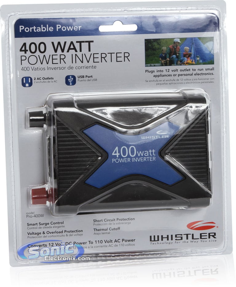 Whistler PRO-400W Image 5