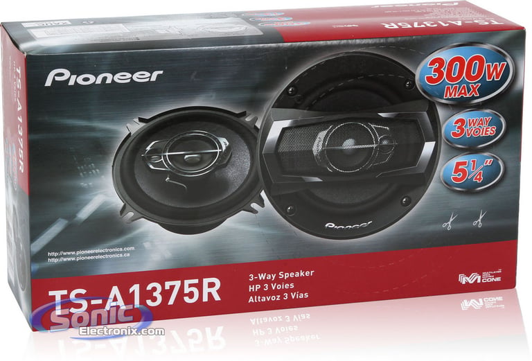 Pioneer TS-A1375R Image 7