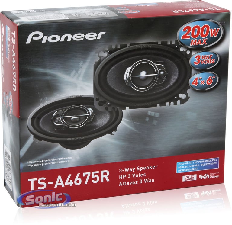 Pioneer TS-A4675R Image 7