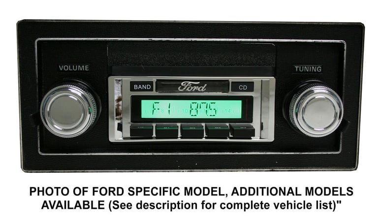 Custom Auto Sound USA-630 Image 1