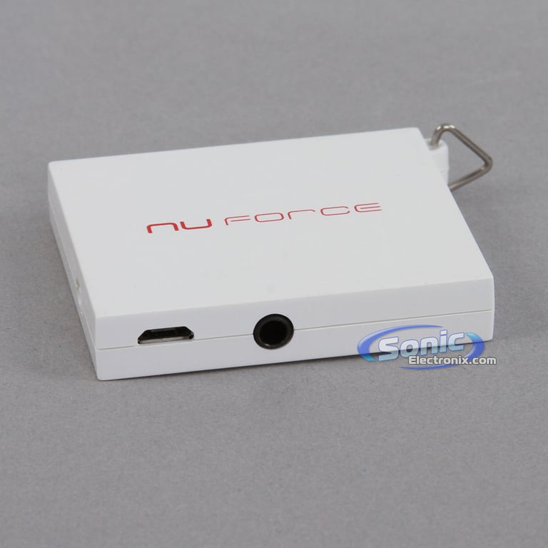 NuForce Mobile Music Pump MMP - White Image 2