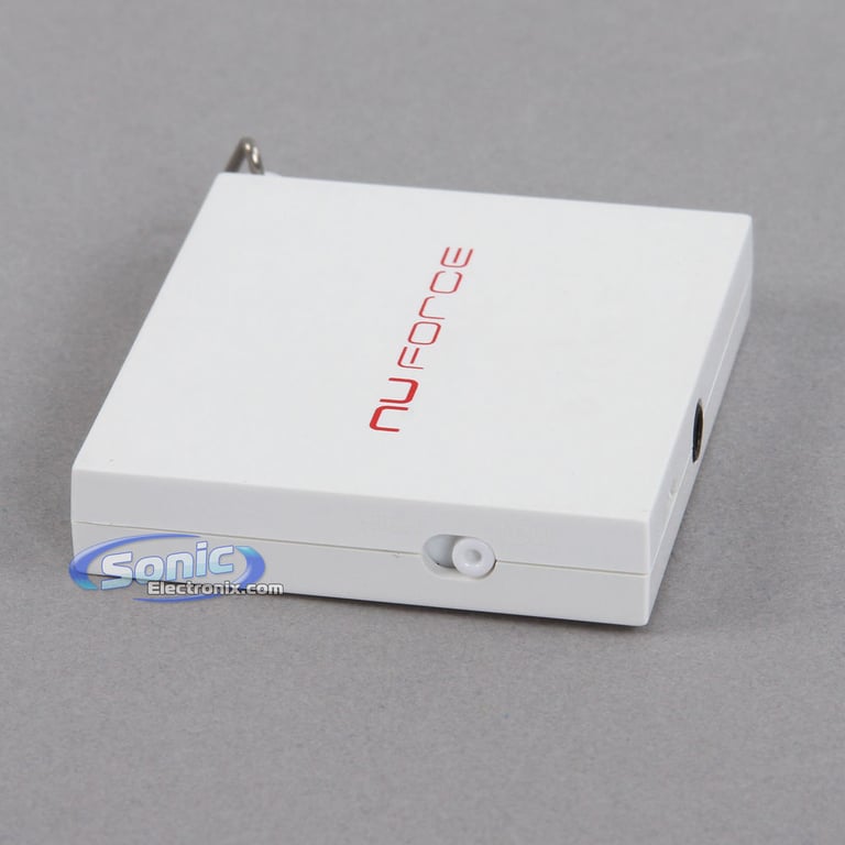 NuForce Mobile Music Pump MMP - White Image 4