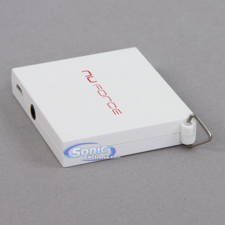 NuForce Mobile Music Pump MMP - White Image 5
