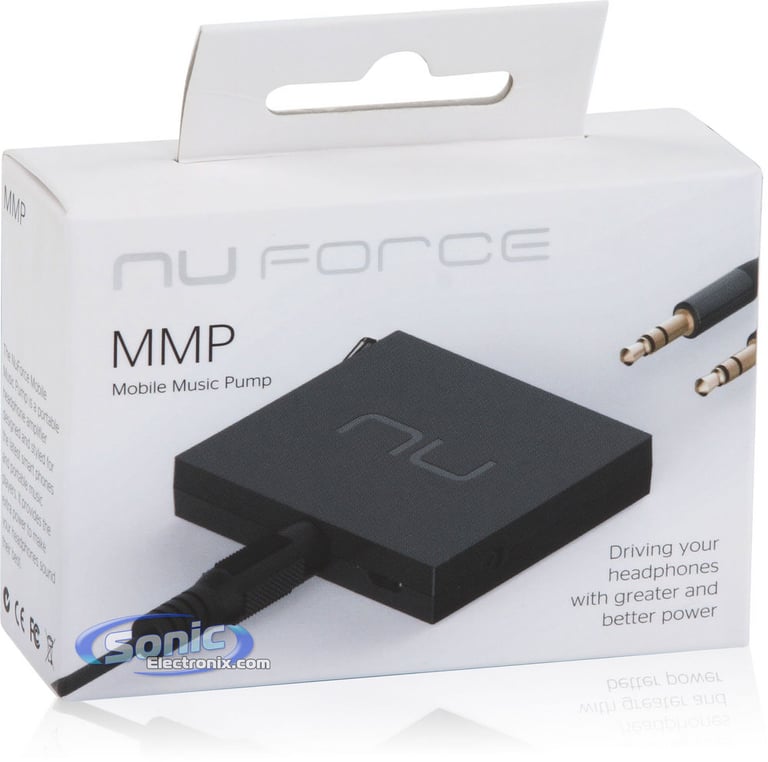 NuForce Mobile Music Pump MMP - White Image 8