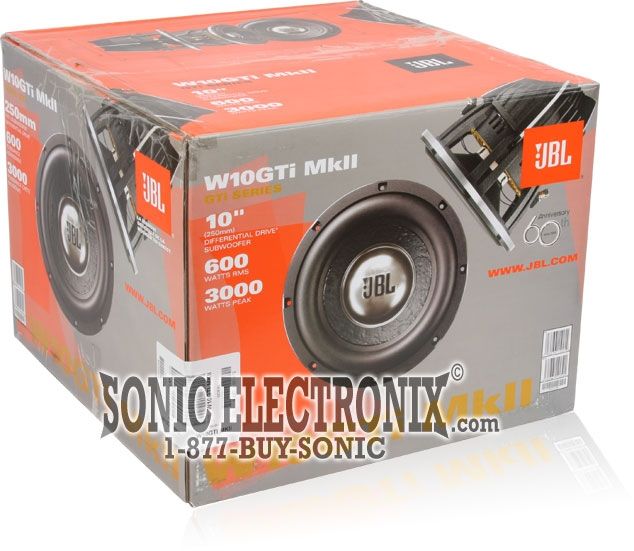 JBL W10GTi-MkII Image 4