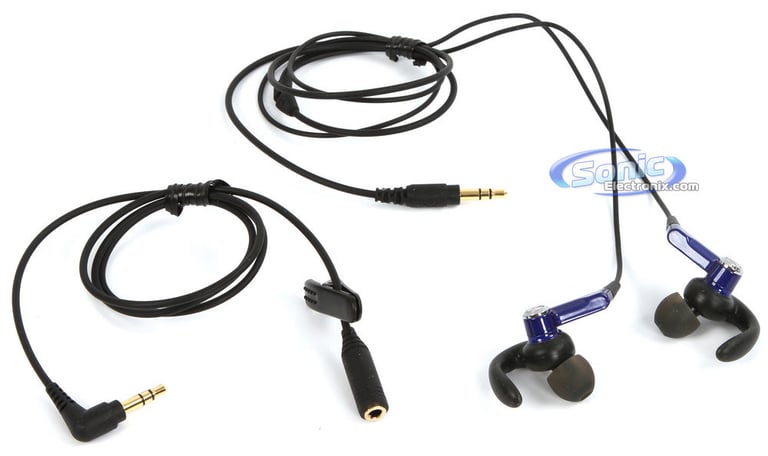 Audio Technica ATH-CKP500 SonicSport - Blue Image 2