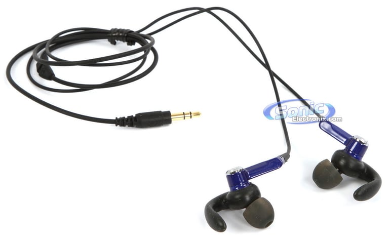 Audio Technica ATH-CKP500 SonicSport - Blue Image 3