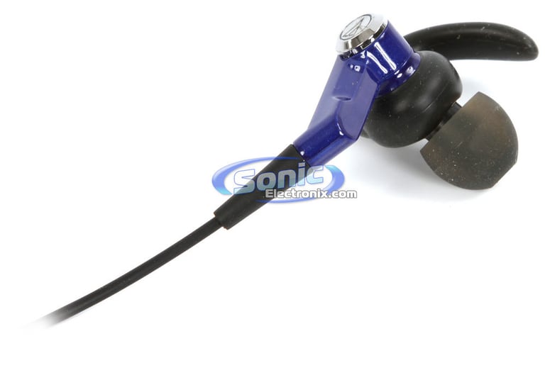 Audio Technica ATH-CKP500 SonicSport - Blue Image 4