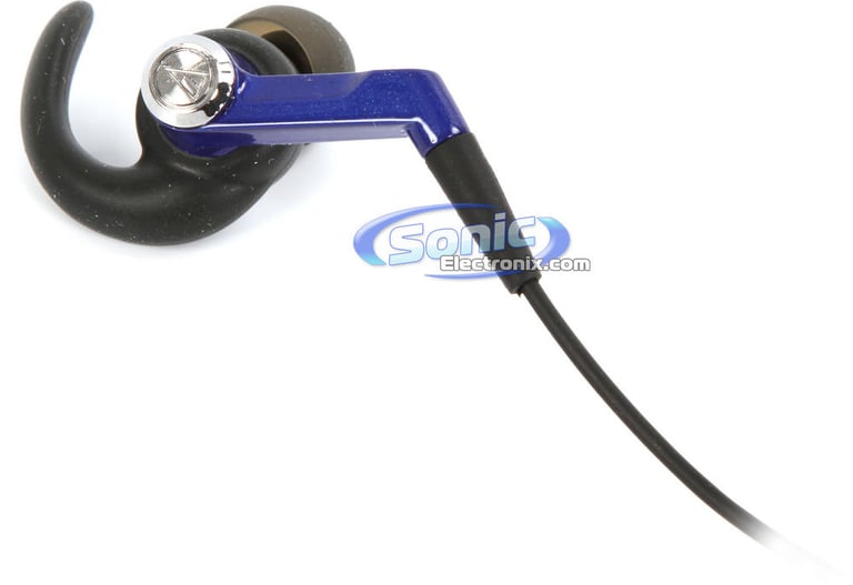 Audio Technica ATH-CKP500 SonicSport - Blue Image 5