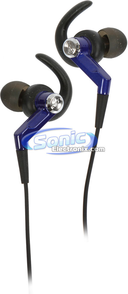 Audio Technica ATH-CKP500 SonicSport - Blue Image 1