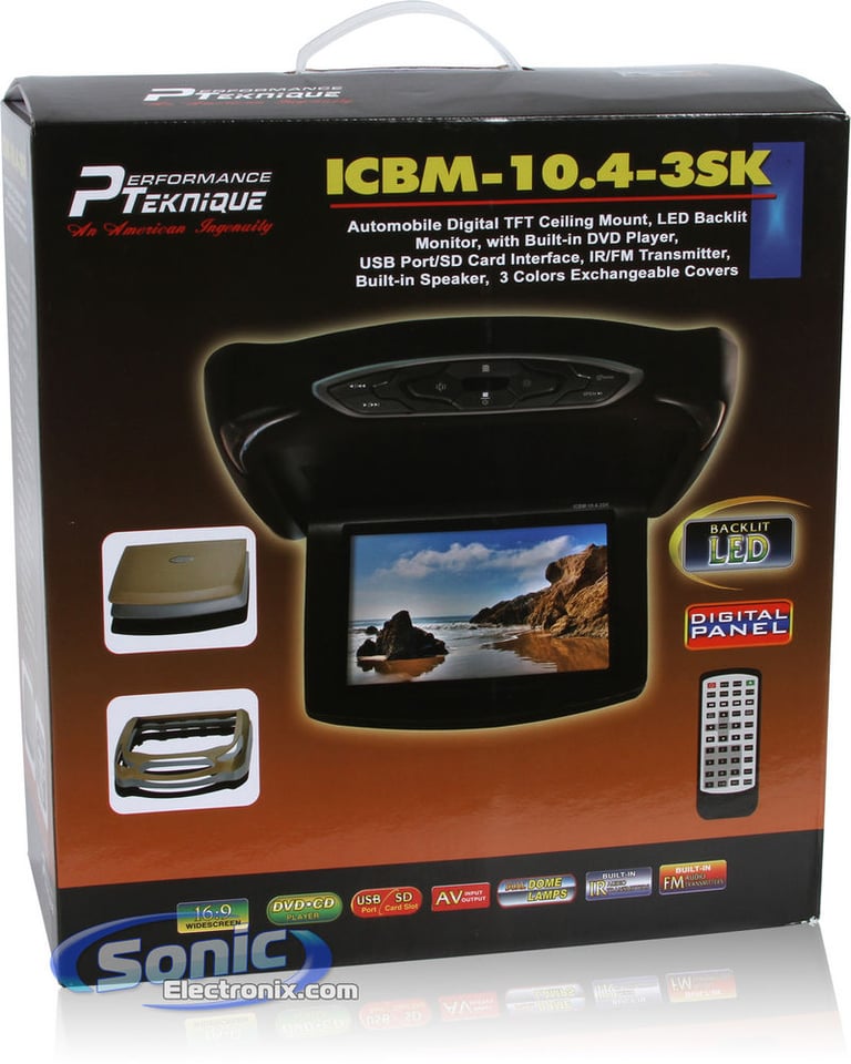 Performance Teknique ICBM-10.4-3-SK Image 12
