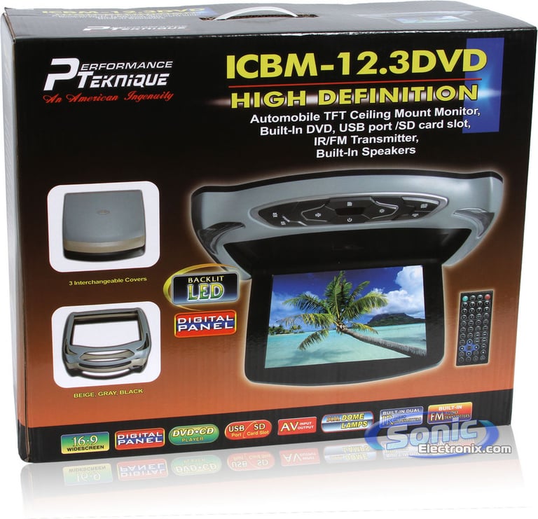 Performance Teknique ICBM-12.3DVD Image 11