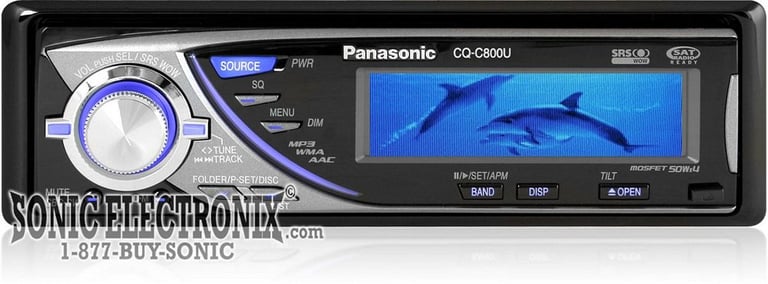 Panasonic CQ-C800U Image 2