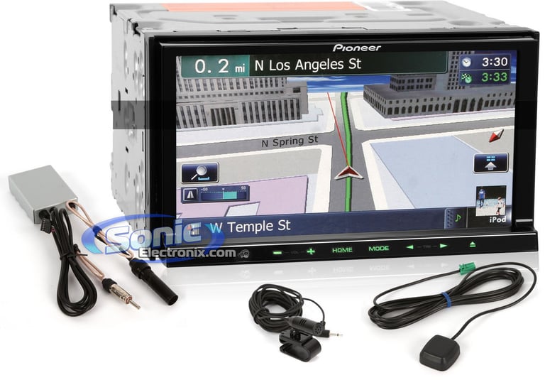 Pioneer AVIC-Z140BH Open Box Image 13