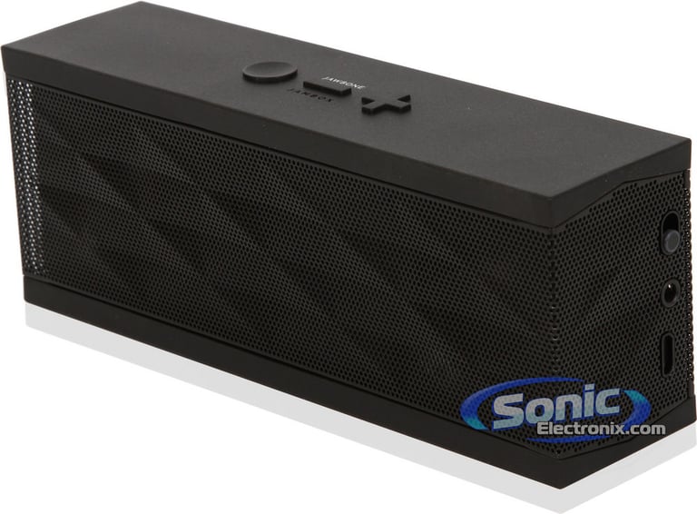 Aliph Jawbone (JBE03) Jambox Wireless Bluetooth Speaker - Black Diamond Open Box Image 11