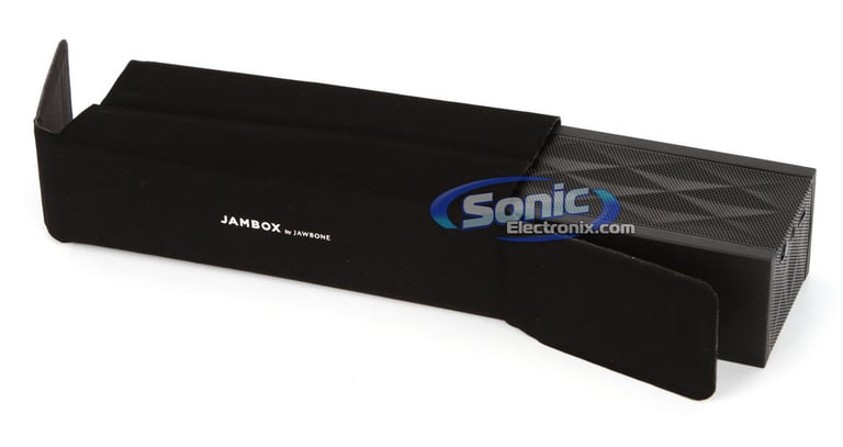 Aliph Jawbone (JBE03) Jambox Wireless Bluetooth Speaker - Black Diamond Open Box Image 16