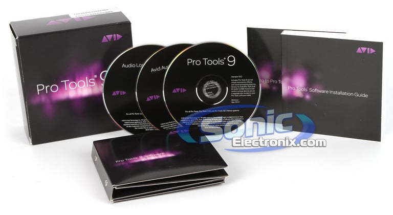 Avid Audio Mbox + Pro Tools 9 Free Upgrade to Pro Tools 10 Open Box  Image 11