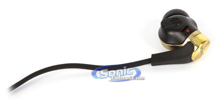 Sony MDR-XB60EX/GLD (MDRXB60EX/GLD) Extra Bass In-Ear Headphones - Gold Open Box Image 12