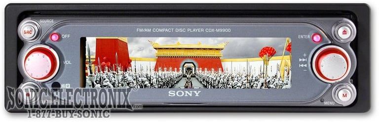 Sony CDX-M9900 Image 2