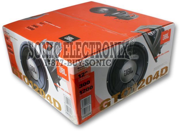 JBL GTO1204D Image 4