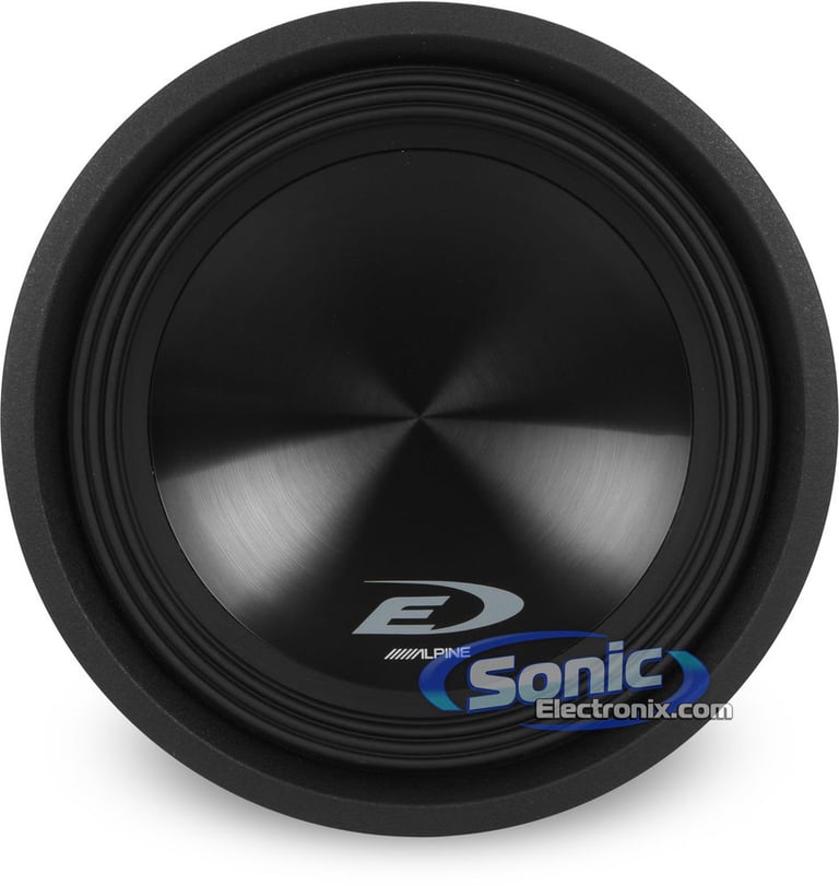 Alpine SWE-10S4 Open Box Image 7