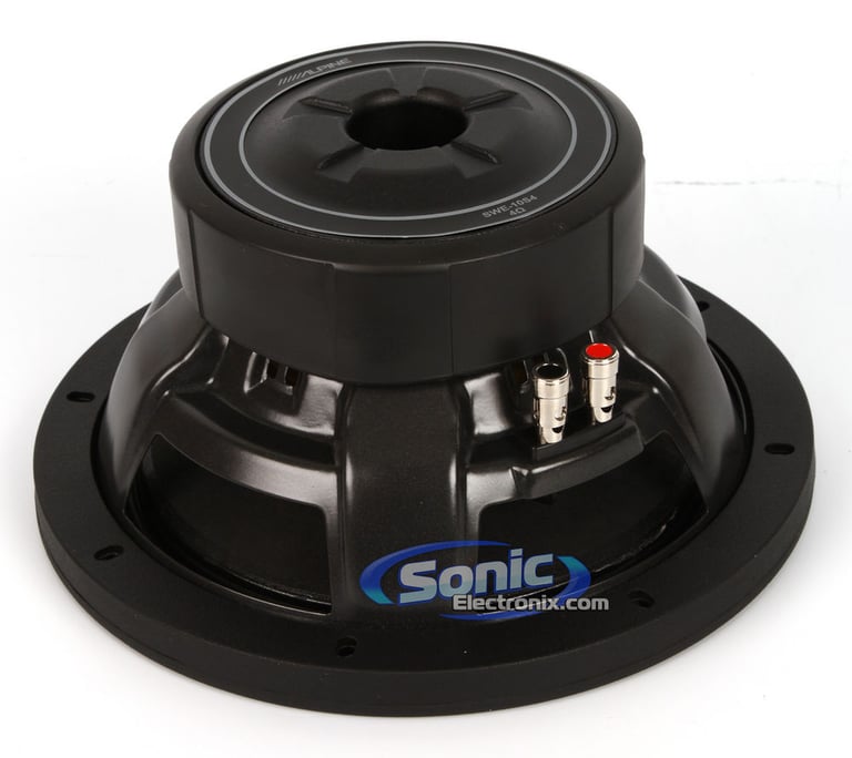 Alpine SWE-10S4 Open Box Image 8