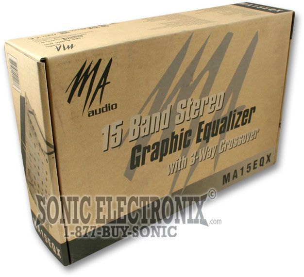MA Audio MA15EQX Image 5