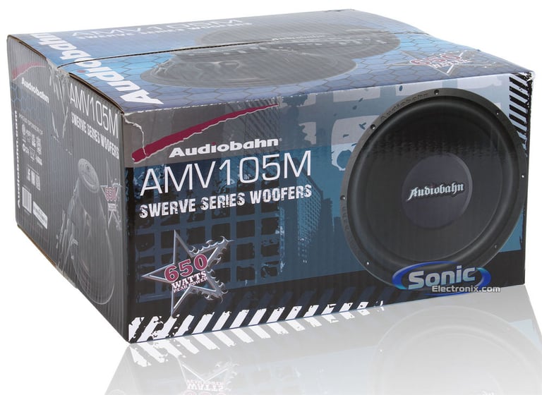 Audiobahn AMV105M Image 4