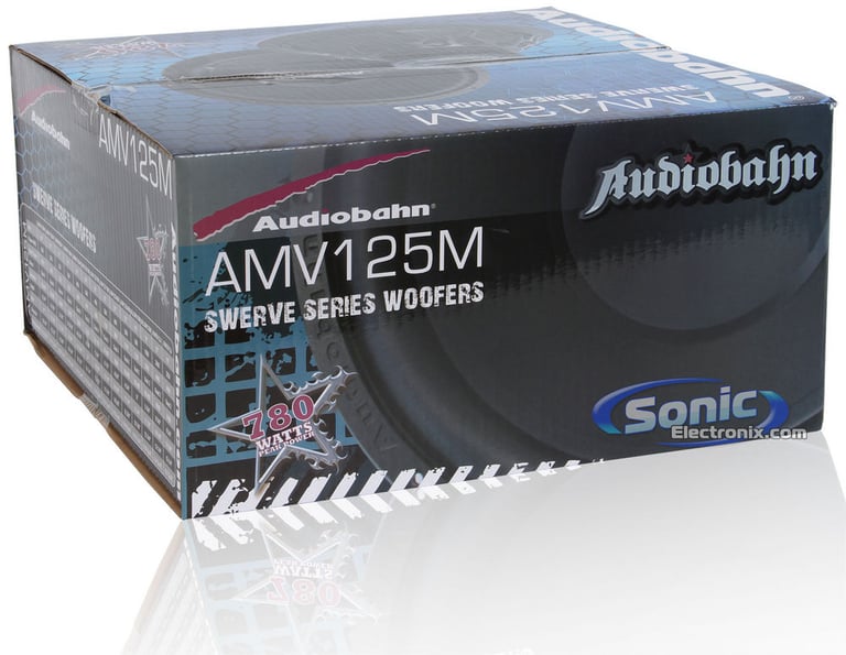 Audiobahn AMV125M Image 4